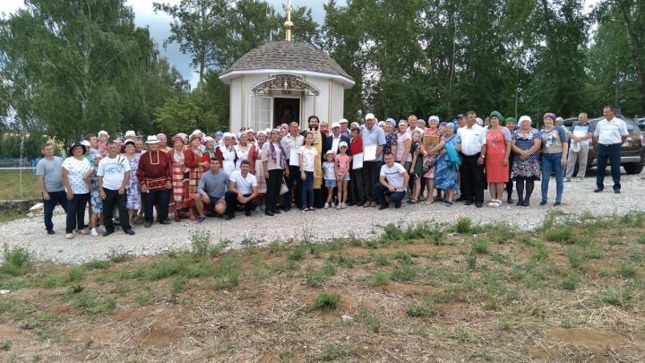 В деревне Комаровка теперь есть своя часовня