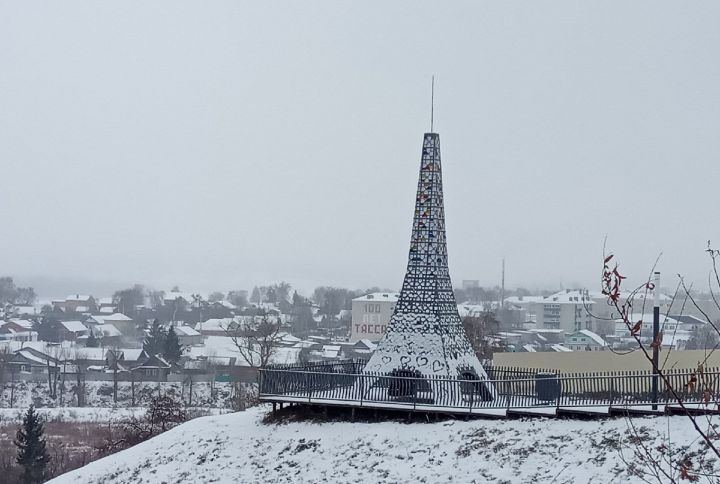 Родной город Мамадыш