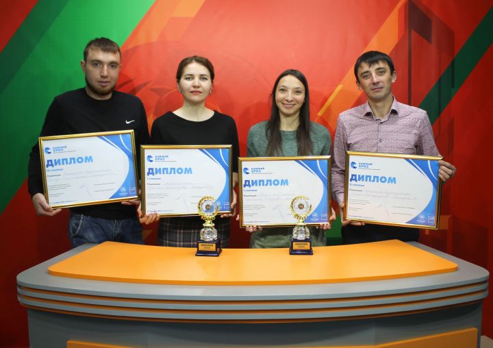 Коллектив «Мамадыш ТВ» завоевал 4 награды на фестивале региональных телекомпаний