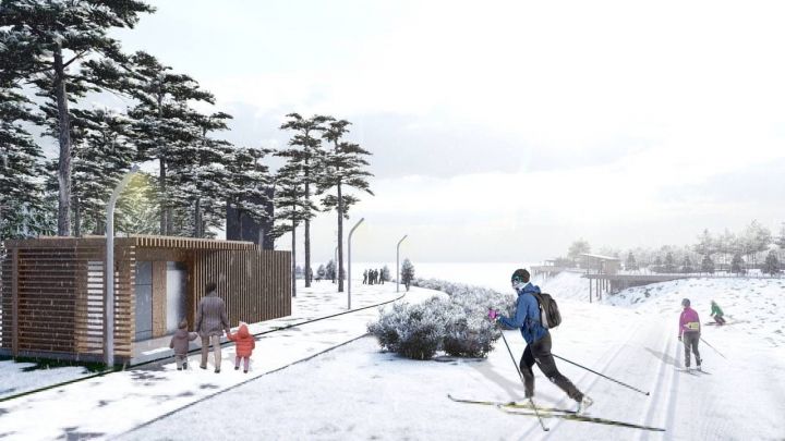 Мамадышцам показали, как будет выглядеть новый парк экстремальных и зимних видов спорта