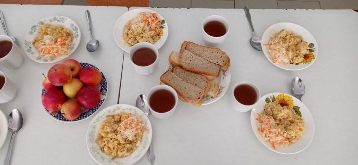 В семи школах Мамадышского района провели контроль качества питания