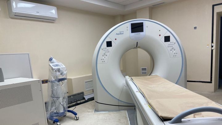 Мамадышцам станет доступна компьютерная томография