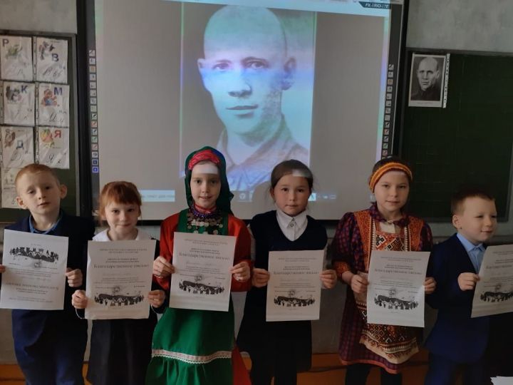 Школьники из Мамадышского района приняли участие в праздновании Дня удмуртского языка и литературы