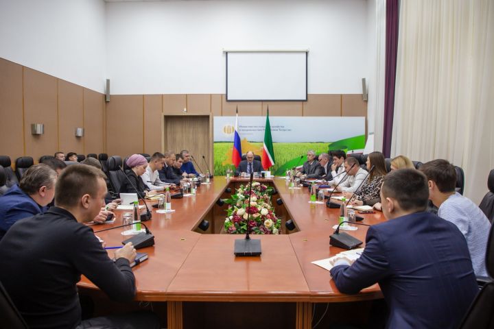 В Минсельхозе Татарстана прошло расширенное заседание по противодействию коррупции