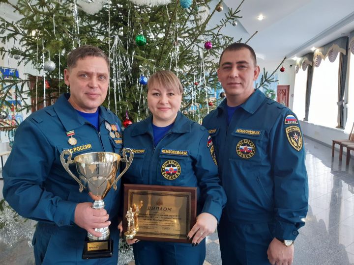 Мамадышские спасатели признаны лучшими в Татарстане