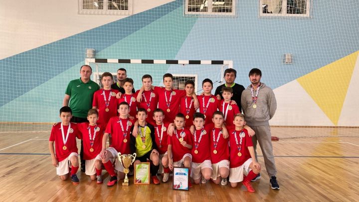 Мамадышский «Олимп» стал победителем Первенства Татарстана по мини-футболу