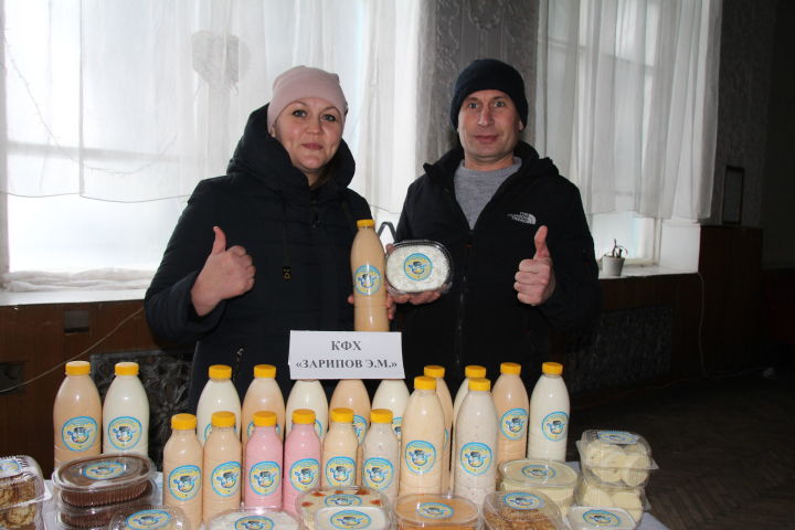 Семья Зариповых: Мы производим более десятка наименований молочной продукции