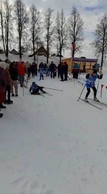 В Пойкино прошли лыжные гонки
