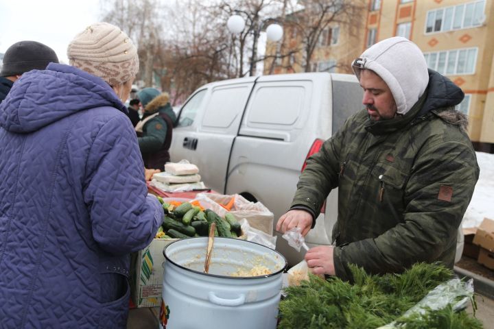 Стала известна дата следующей ярмарки в Мамадыше