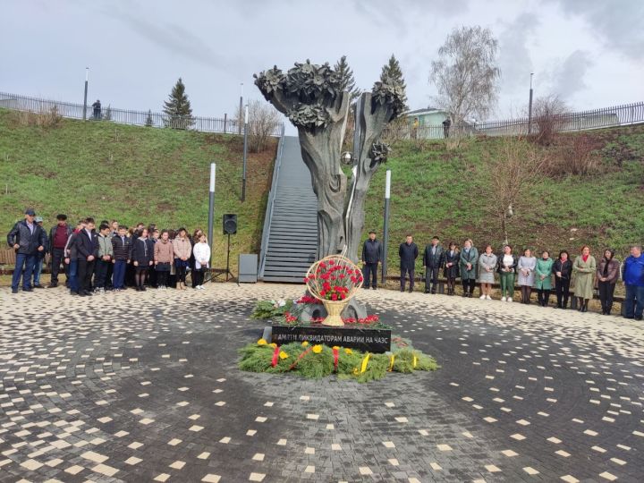 В Мамадыше почтили память героев-ликвидаторов аварии на ЧАЭС