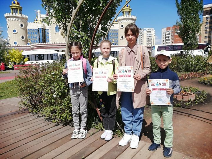 Мамадышские школьники стали победителями проекта "Культурный дневник школьника"