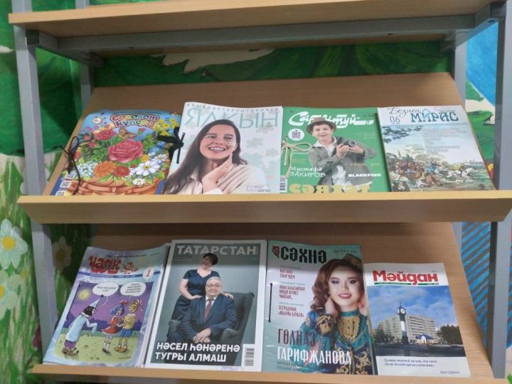 Озвучены самые популярные журналы среди мамадышских читателей