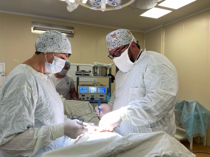 Мамадышские хирурги спасли пациента с перфорацией полого органа