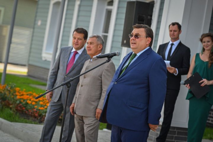 В Казани открылся «Квартал юстиции»