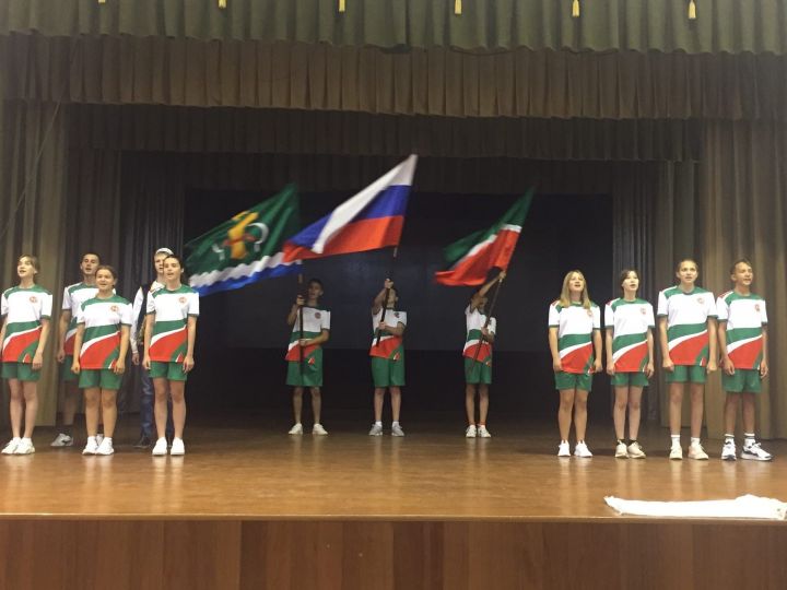 Мамадышских школьников проводили на Всероссийские «Президентские состязания»