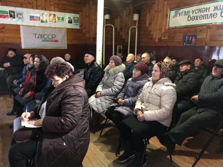 Опубликован график сходов граждан в сельских поселениях Мамадышского района