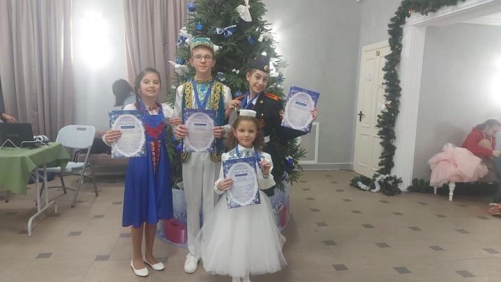 Юные мамадышцы стали лауреатами международного конкурса