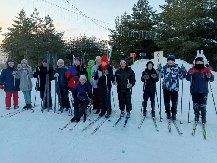 Мамадышцев с ограниченными возможностями здоровья приглашают на лыжные тренировки