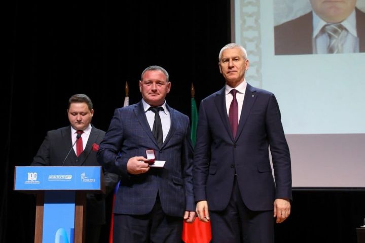 Уроженцу Мамадышского района присвоено почётное спортивное звание «Заслуженный тренер России»