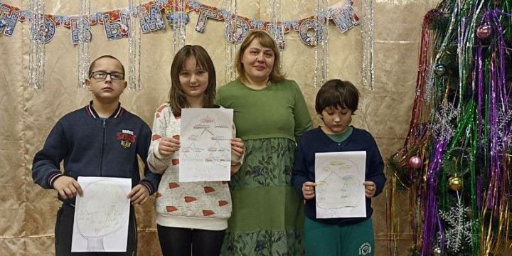 Дети сами создали свое генеалогическое дерево