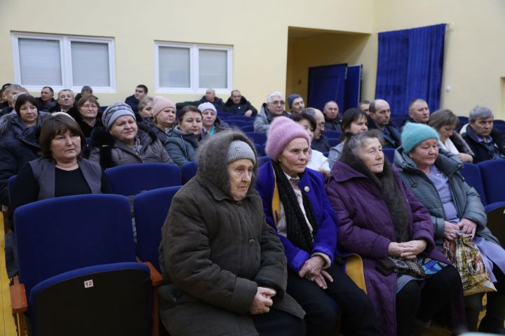 Сельские проблемы решаются на средства самообложения - в Шадчинском СП Мамадышского района подвели итоги 2022 года