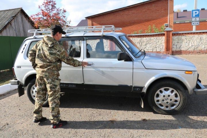 Мамадышский район отправил для нужд армии седьмую технику