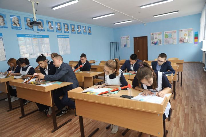В Мамадыше в рамках нового учебного года стартует проект «Одаренные дети»