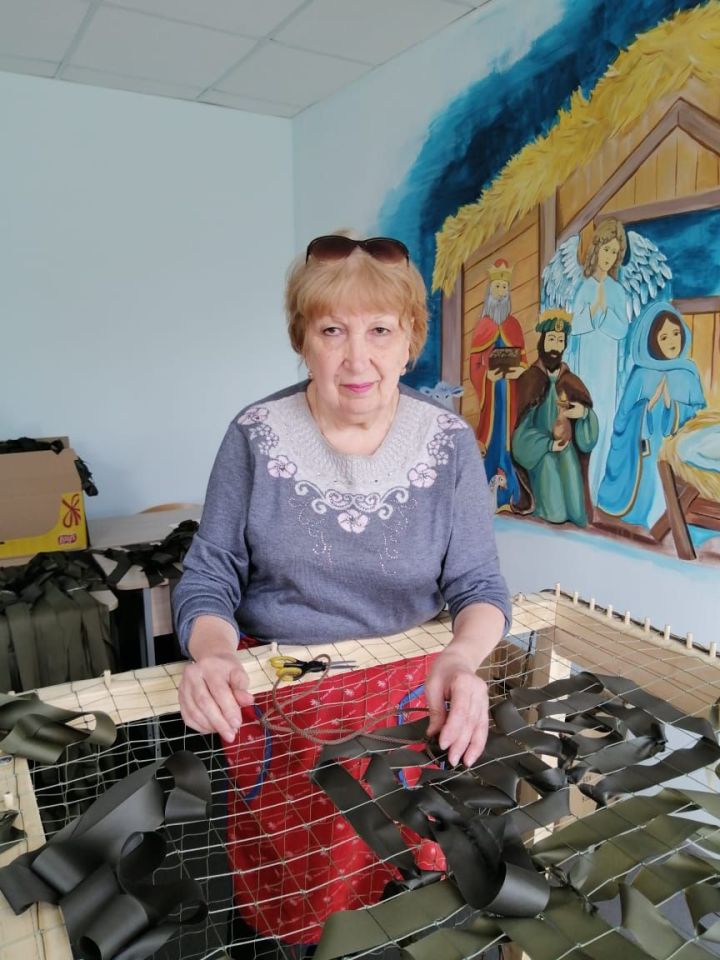 Нурия Колесниченко: Наш «Волшебный клубок» каждый день помогает бойцам