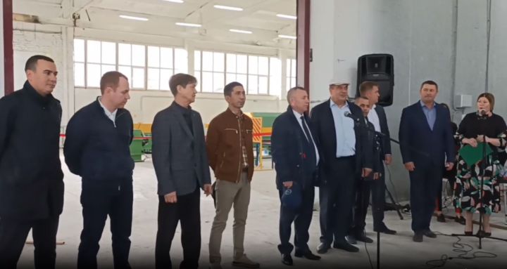 В Мамадыше открылось новое производство – изготовление стальных труб