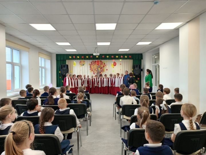 Районный дом культуры запустил  проект «Мы - патриоты!» в школах города