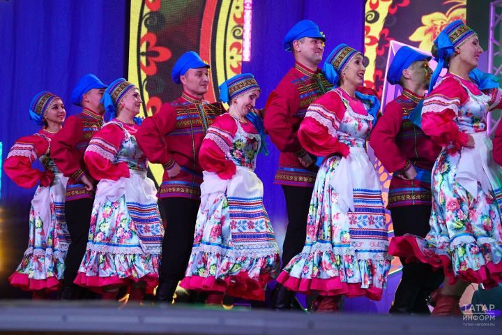 В Казани состоялся заключительный гала-концерт зонального этапа «Безнең заман»