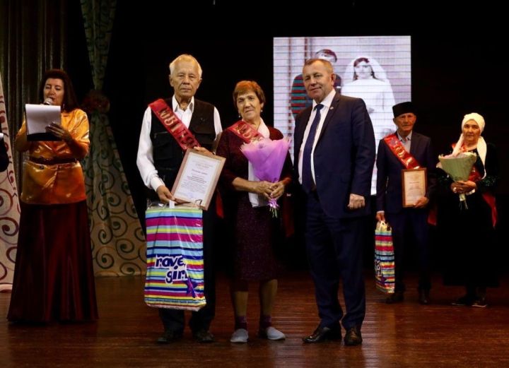 Золотую свадьбу сыграли мамадышцы Андрияновы