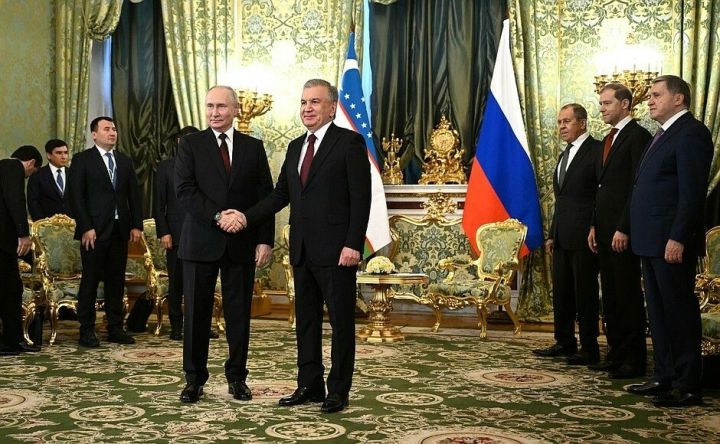 Путин: Татарстан - регион с отличными перспективами