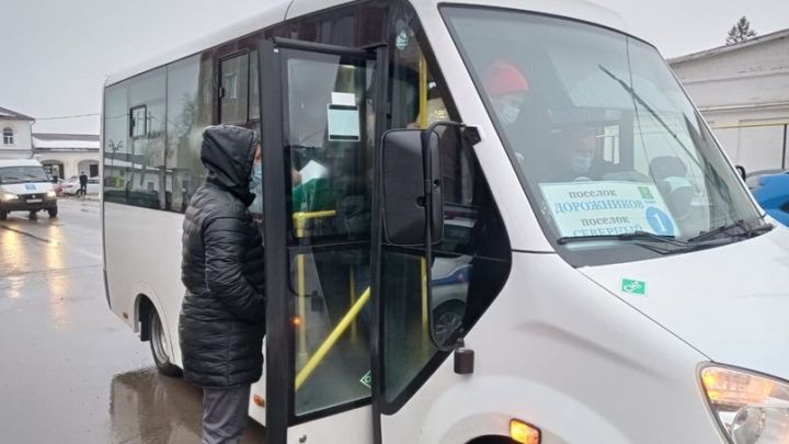 Мамадышское АТП запустило автобусный маршрут в микрорайон Северный