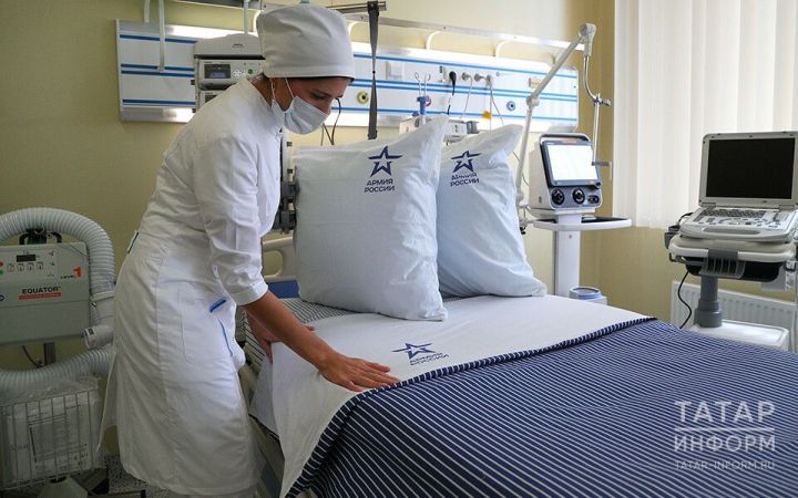 Минздрав РТ выстроил систему помощи бойцам СВО и ветеранам