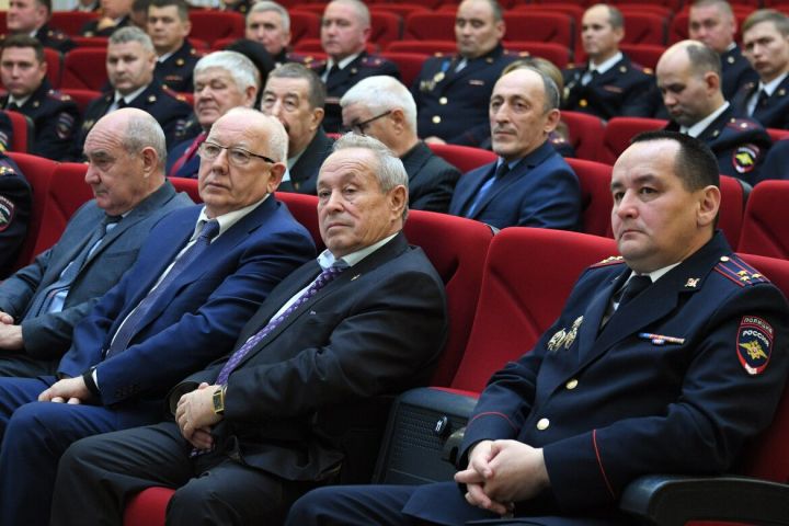 В Казани отметили столетний юбилей службы участковых уполномоченных полиции