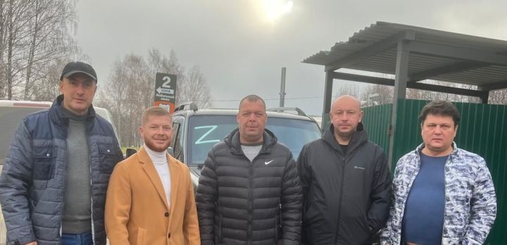 Проживающие в других районах мамадышцы активно помогают бойцам на СВО