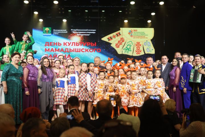 В этот четверг в городе Набережные Челны пройдет День культуры Мамадышского района