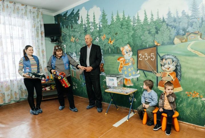 В Мамадышской больнице провели акцию «Коробка храбрости»