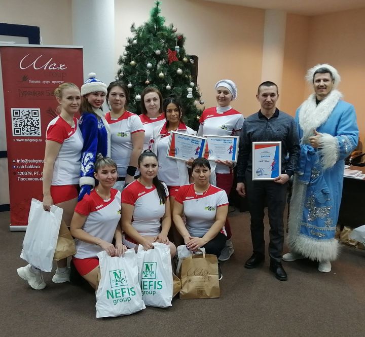 Команда Группы компаний «Родные Места» участвовала во II турнире Кубка газеты «Комсомольская правда» по волейболу