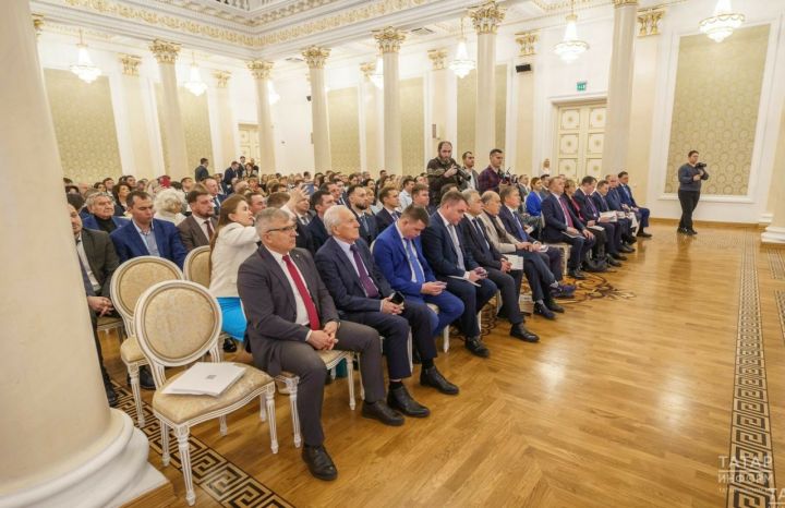 Лучших производителей Татарстана наградили в Казани