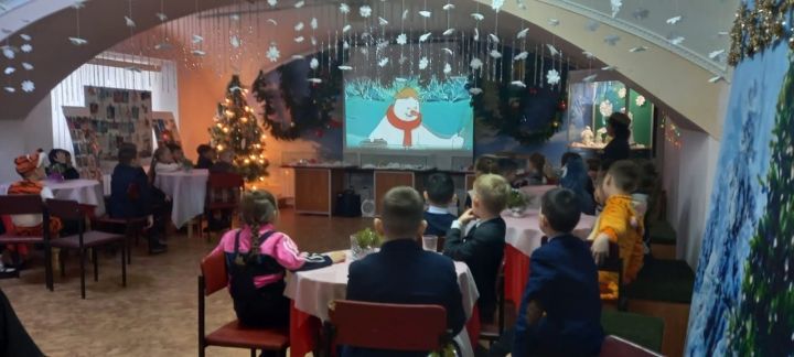 Мамадышцам выпала возможность окунуться в атмосферу советского нового года
