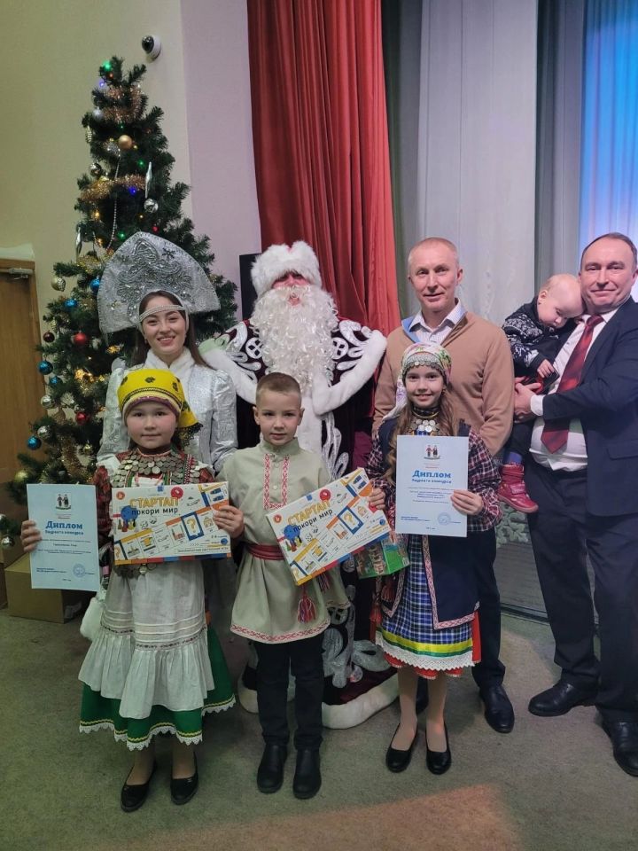 Мамадышцы - победители республиканского конкурса «Мудорвай»