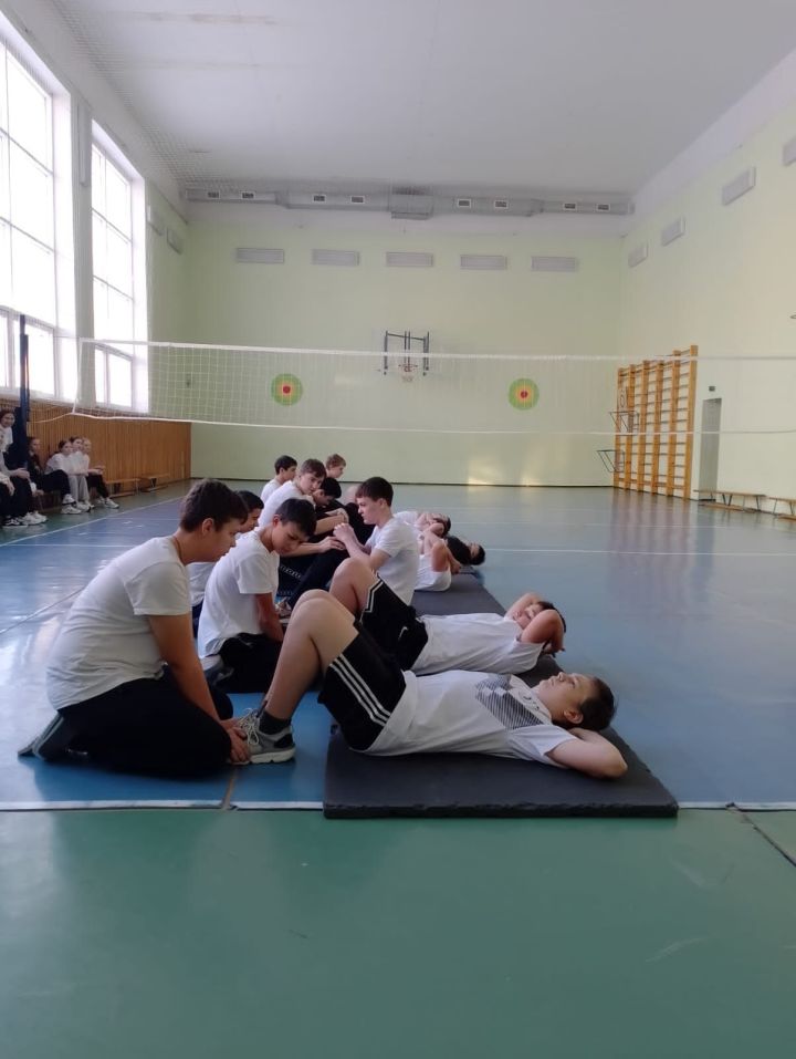 Нормы ГТО сдали учащиеся городской школы №3