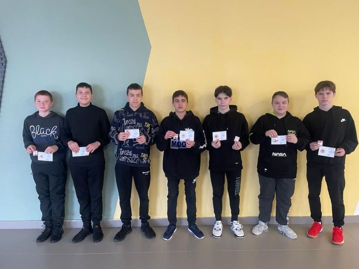 Мамадышские школьники получили знаки отличия Всероссийского физкультурно-спортивного комплекса ГТО