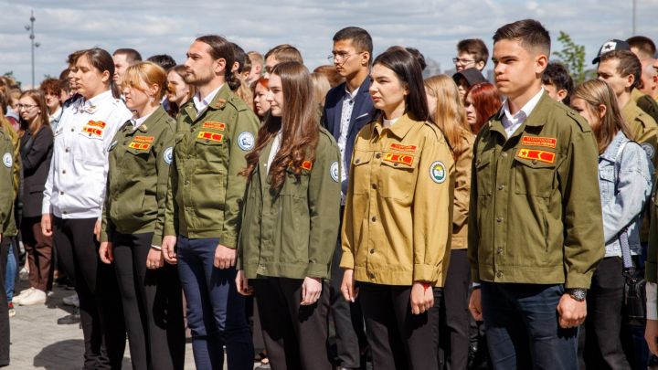 В Казани наградят лучший студенческий отряд Республики Татарстан