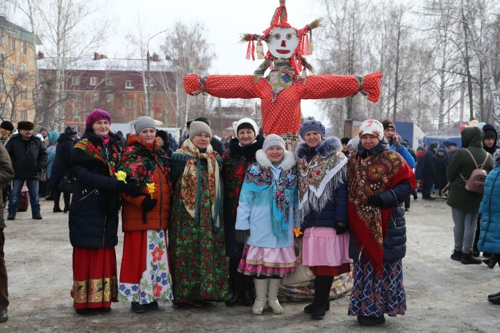Мамадыш отметит Масленицу двумя субботними мероприятиями