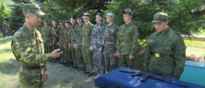 По-военному, строго: в Мамадыше пройдет военно-спортивная игра «Зарница»