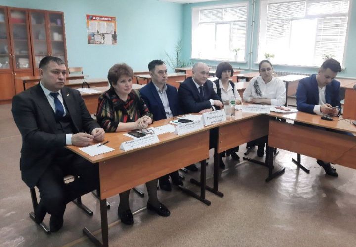 В Мамадыше состоялась Всероссийская конференция школьников имени академика Валиева