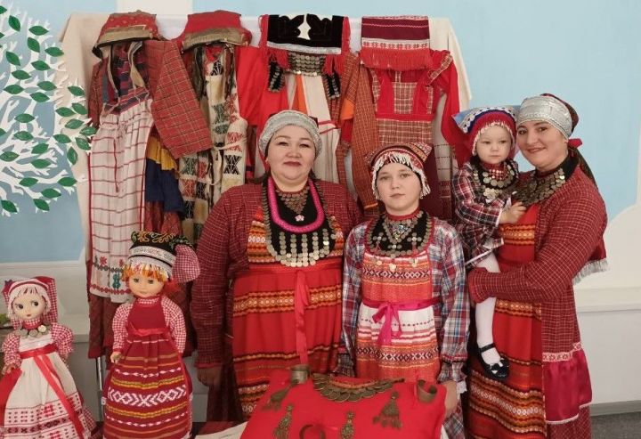 Многопоколенные семьи Мамадышского района представили свои родословные